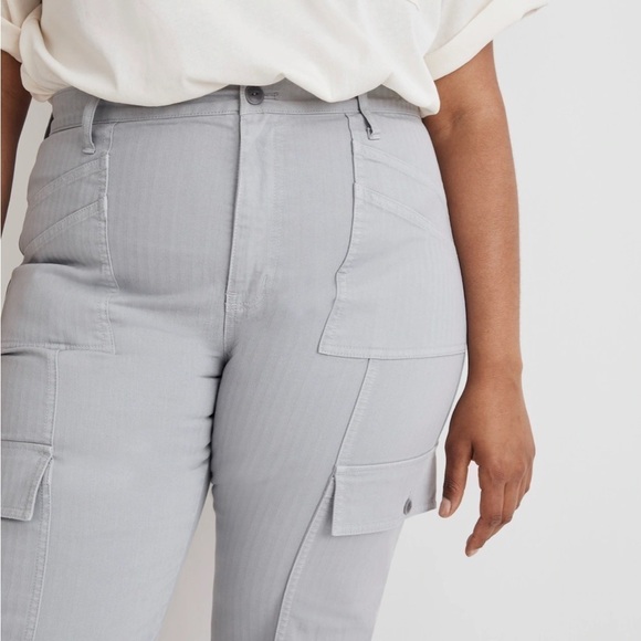 Madewell The Garment-Dyed '90s Straight Cargo Pant in Solstice size 33 NN411 - Picture 5 of 14